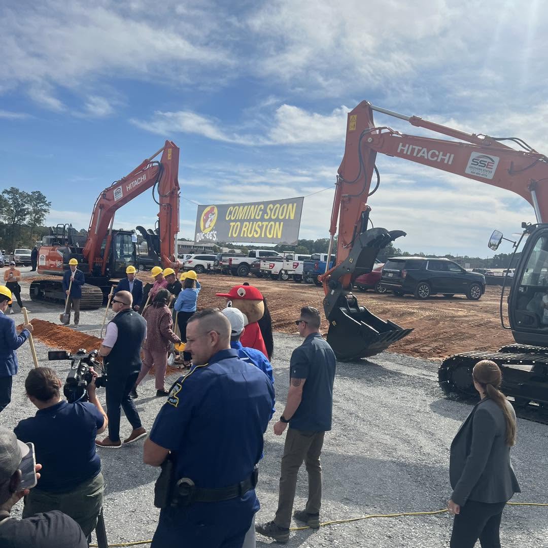 Buc-ee's Groundbreaking · Ruston