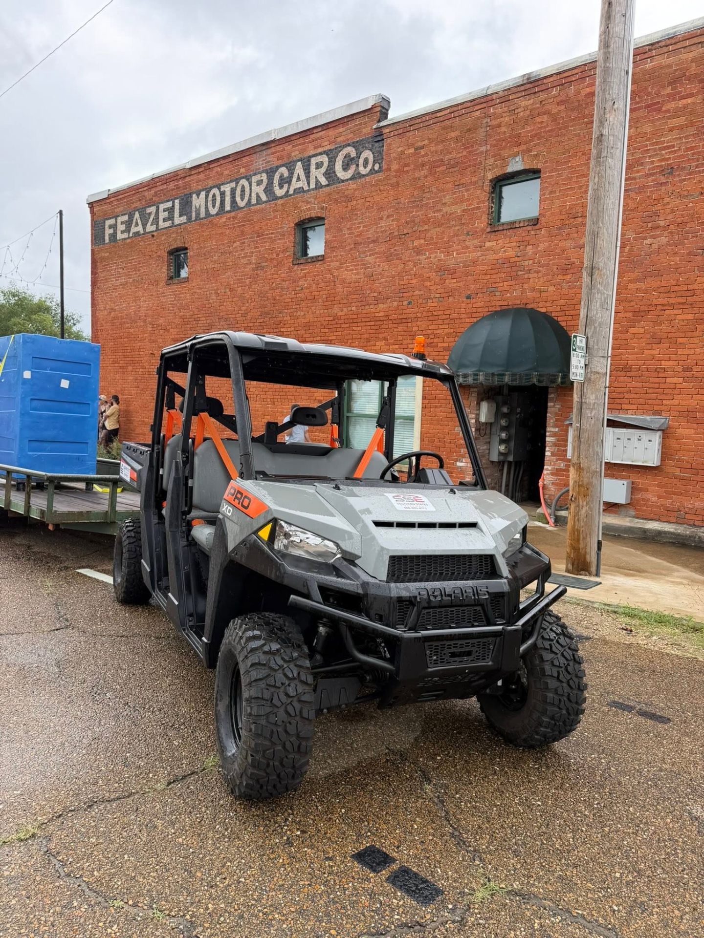 Polaris Pro XD UTV