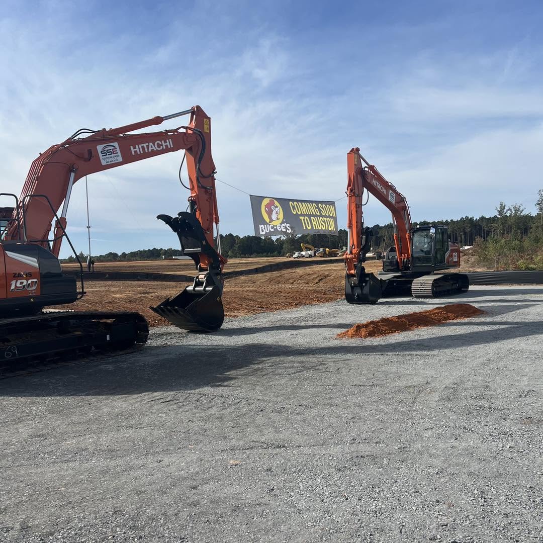 Hitachi ZX190 on Site