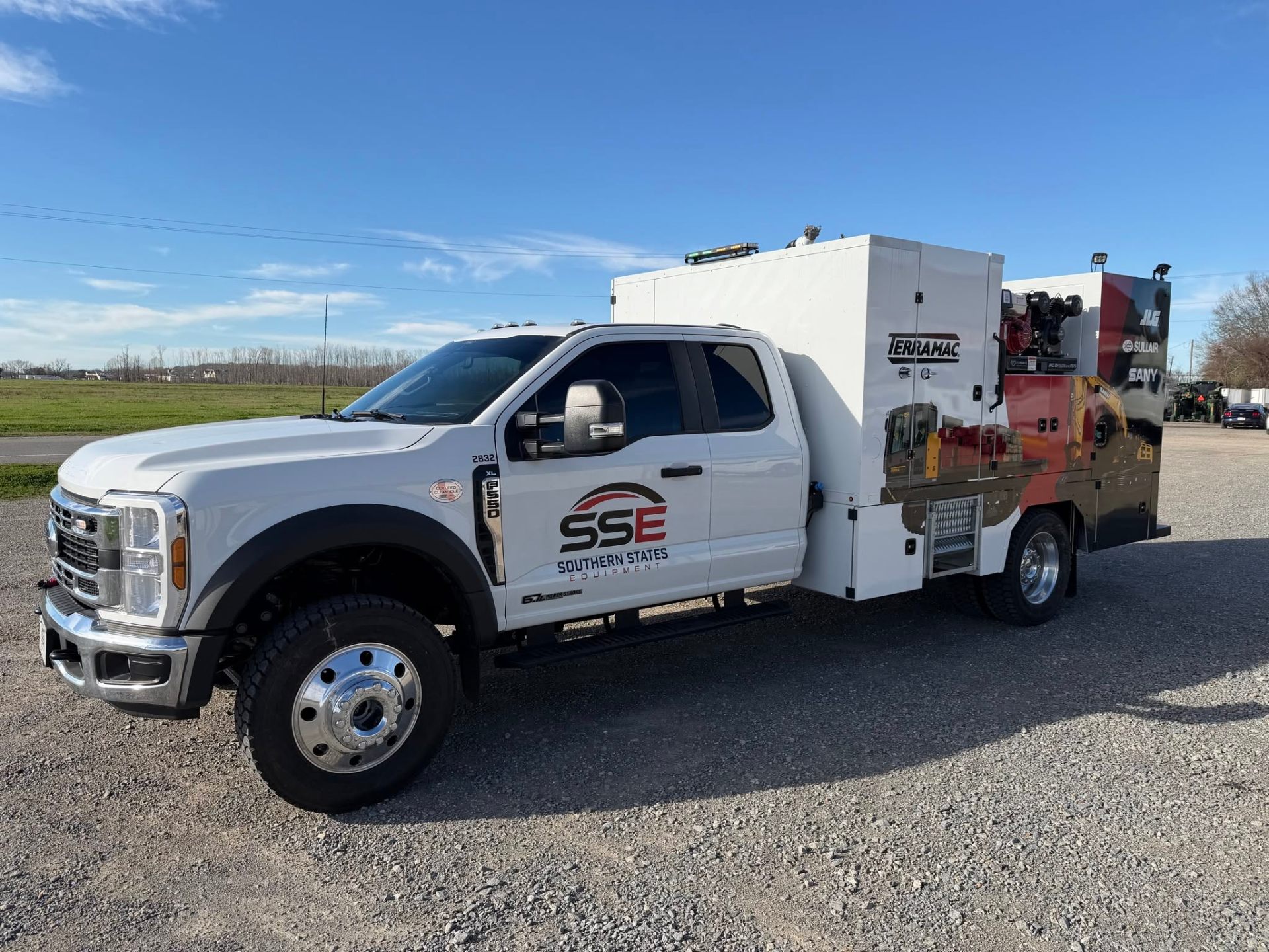 Mobile Service Trucks