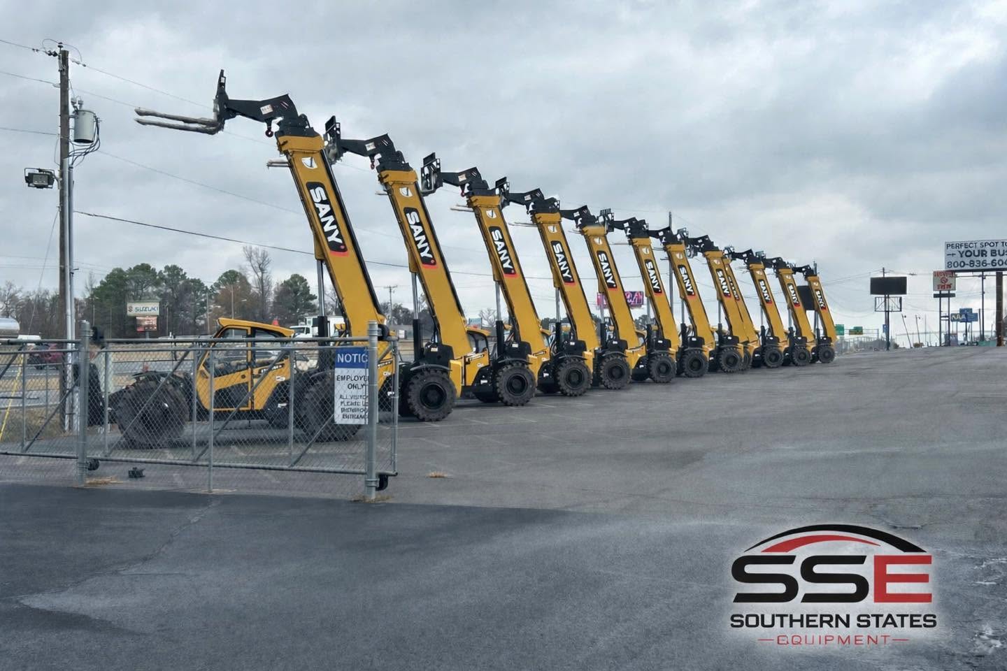 SANY Telehandler Lineup