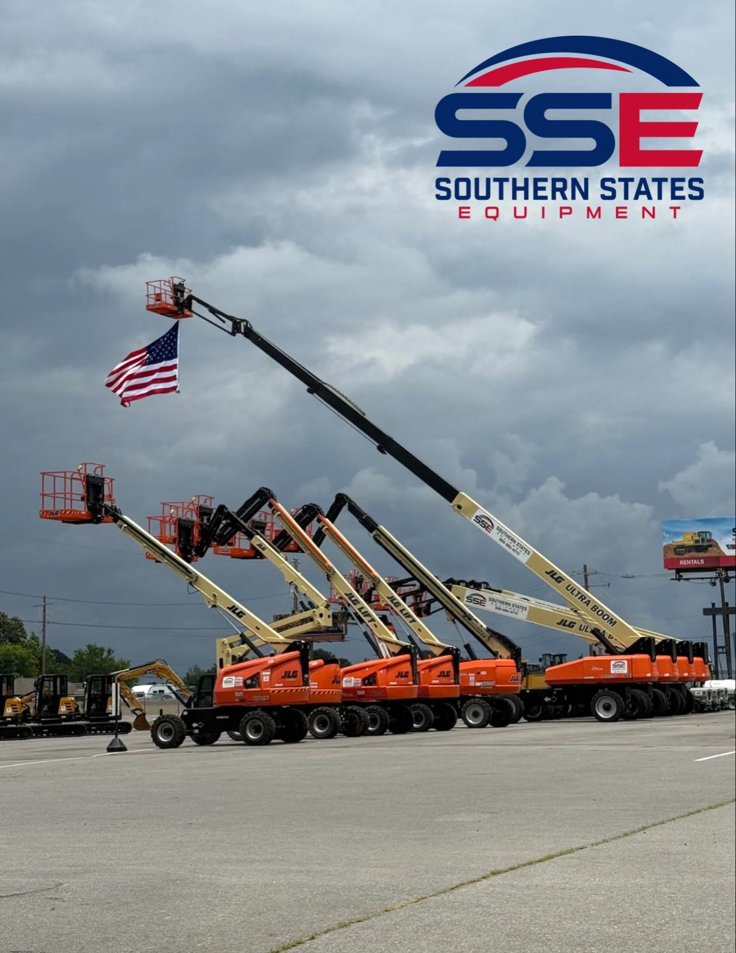 JLG Ultra Boom Lineup