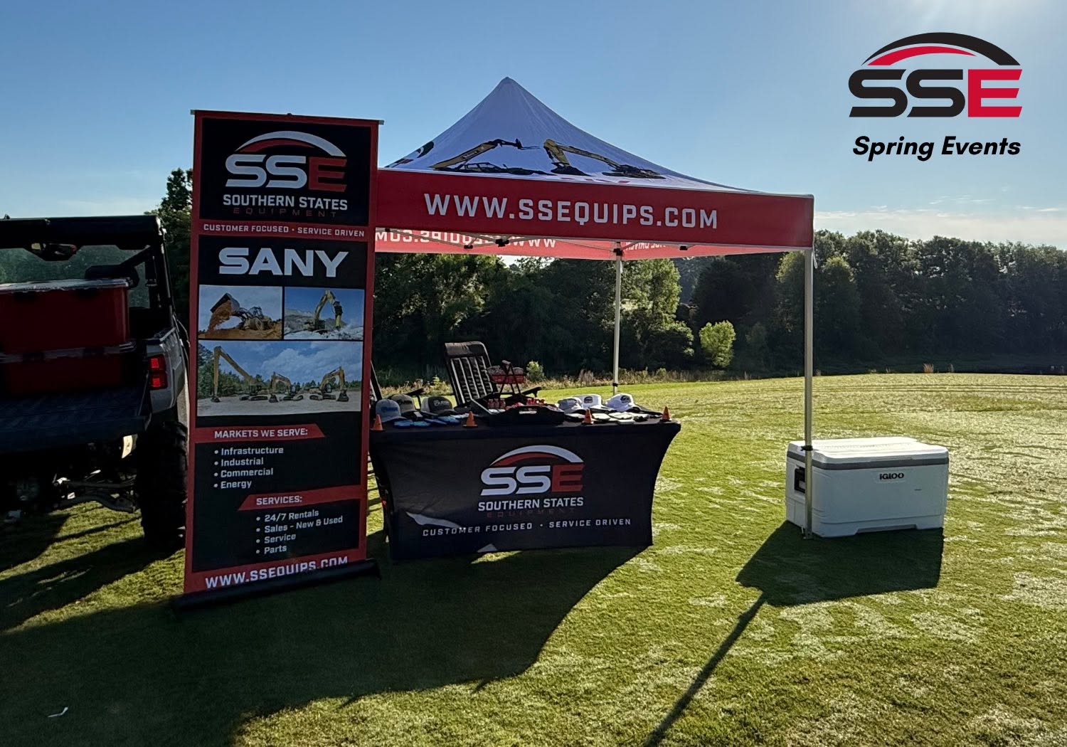 Spring Golf Events