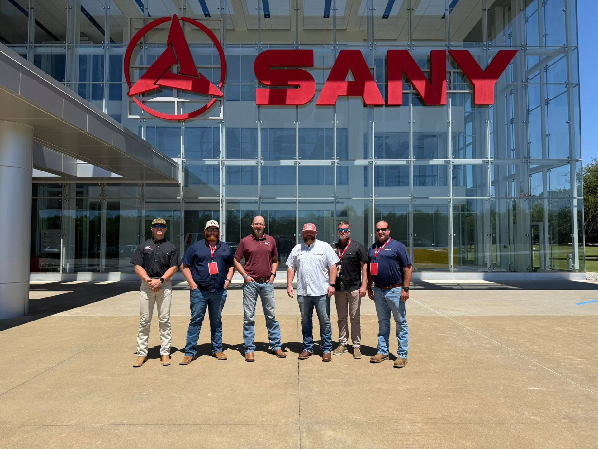 SSE Team @ SANY HQ
