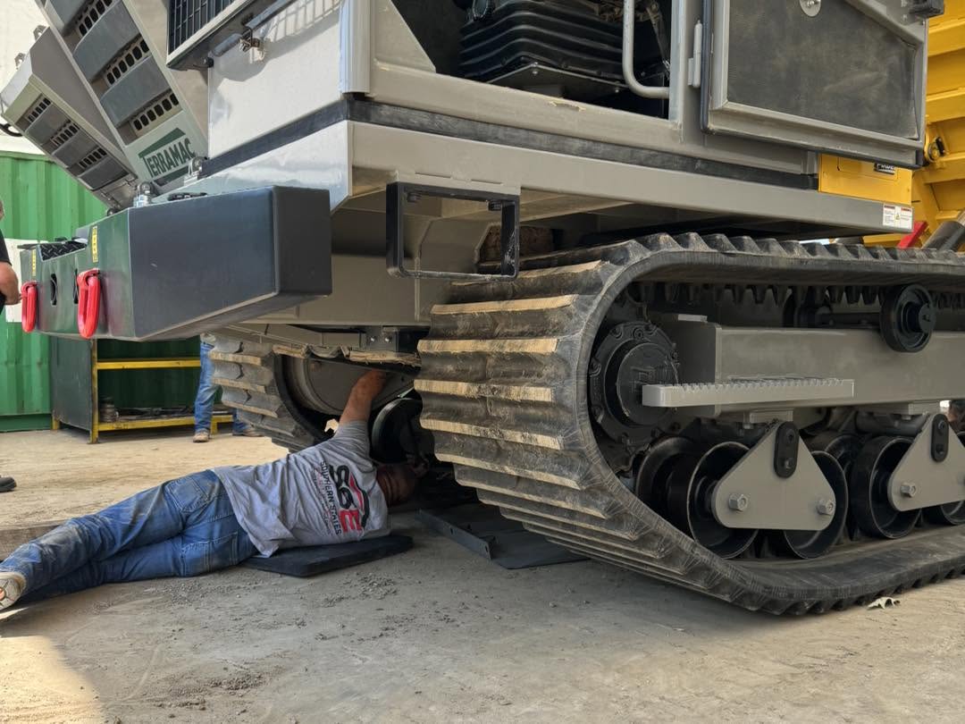 Terramac Undercarriage Service