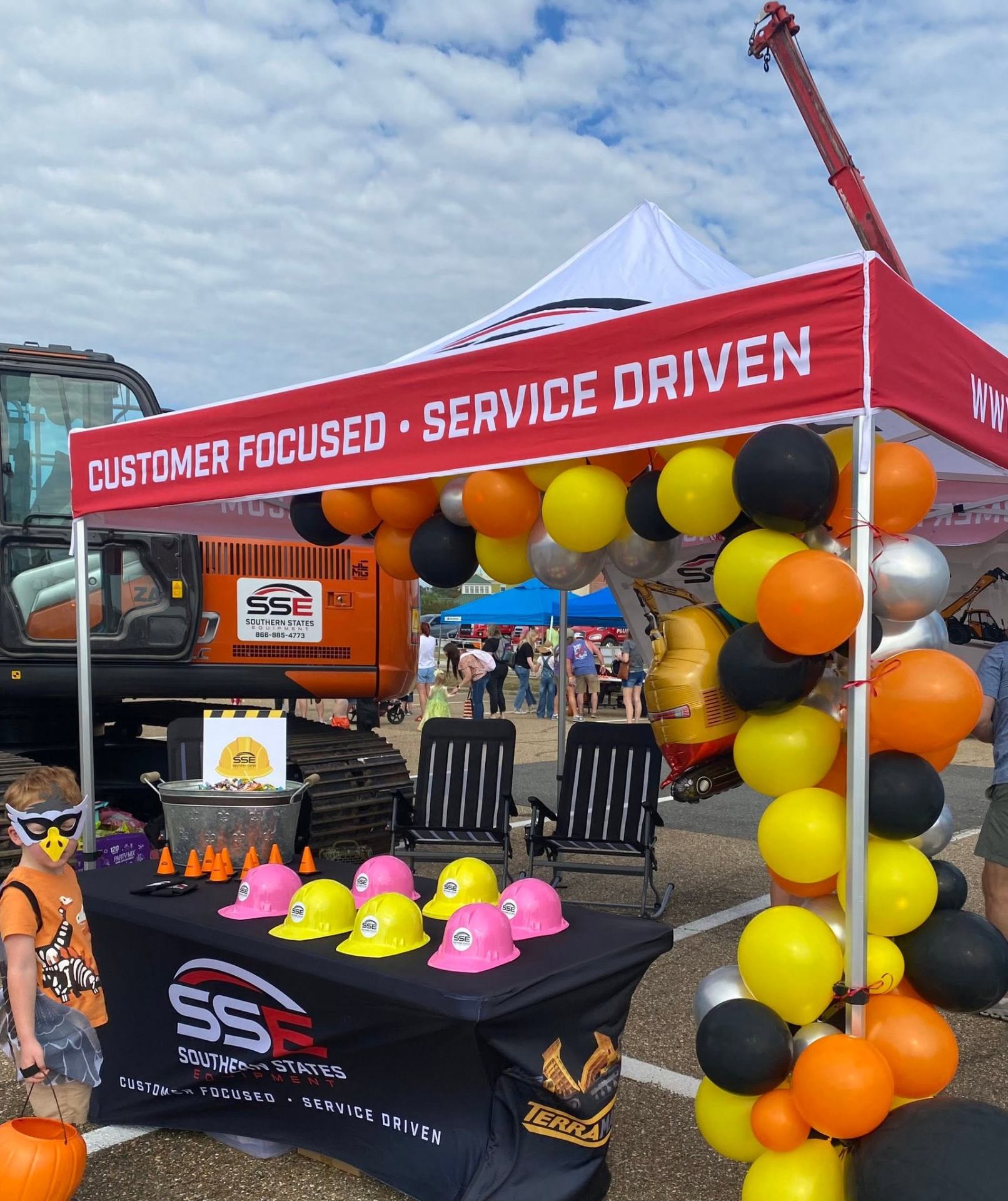 Customer Focused · Service Driven